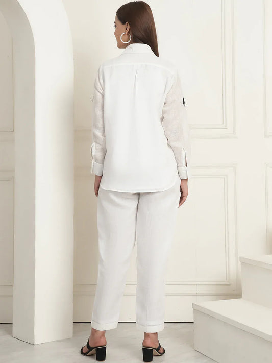 White ♠️ Spade Coordset