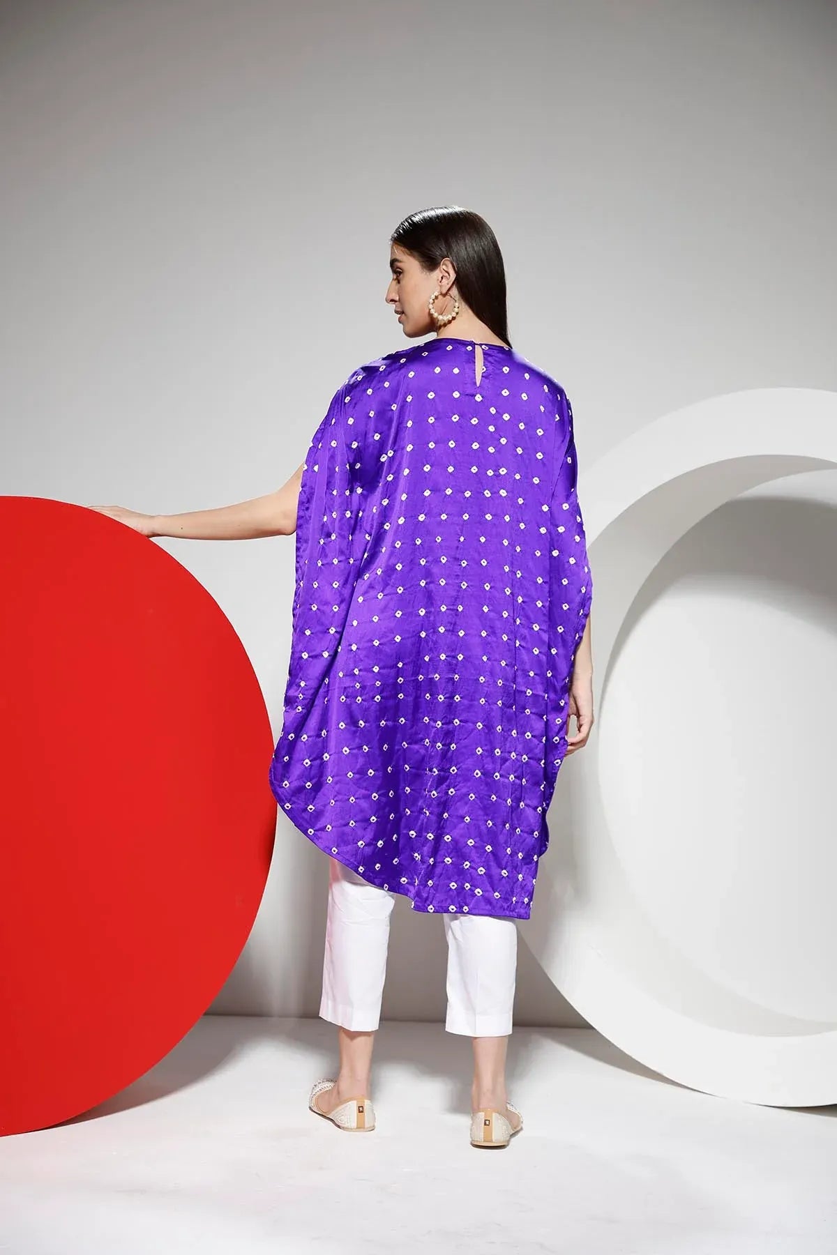Purple Bandhej