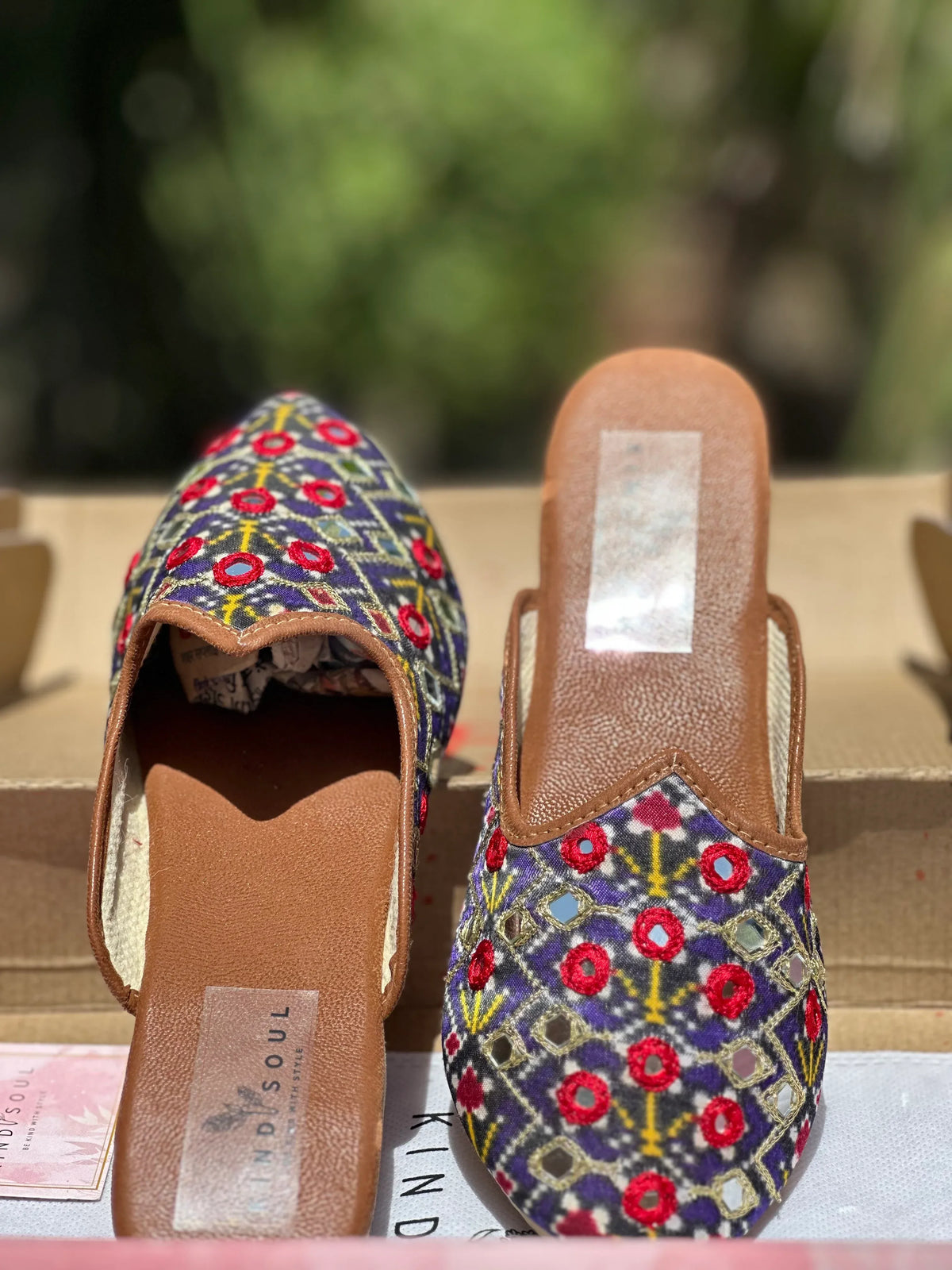 PURPLE PATOLA -MAHRU