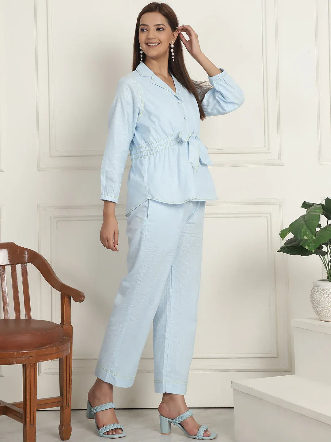 Ice Blue Coordset
