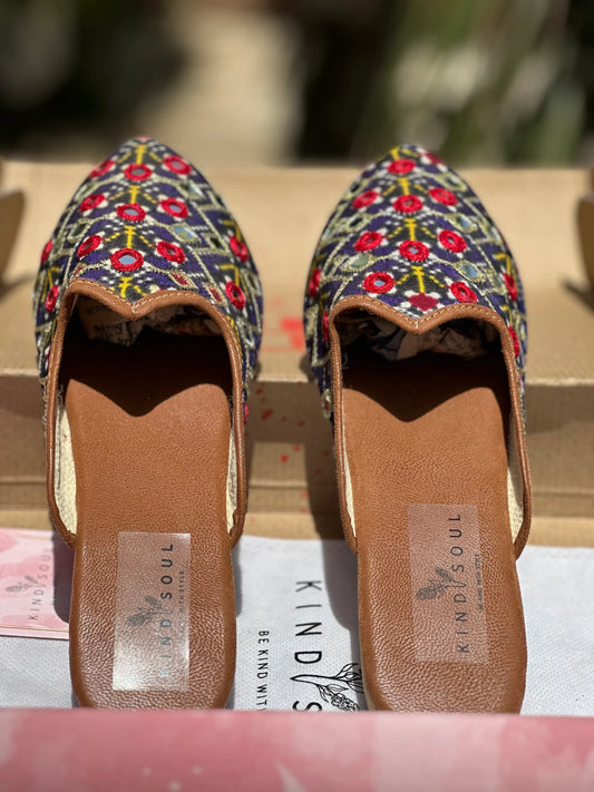 PURPLE PATOLA -MAHRU