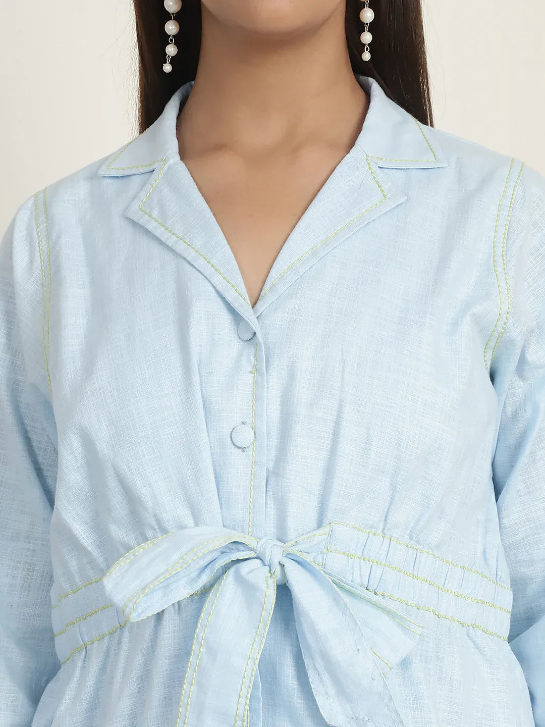 Ice Blue Coordset