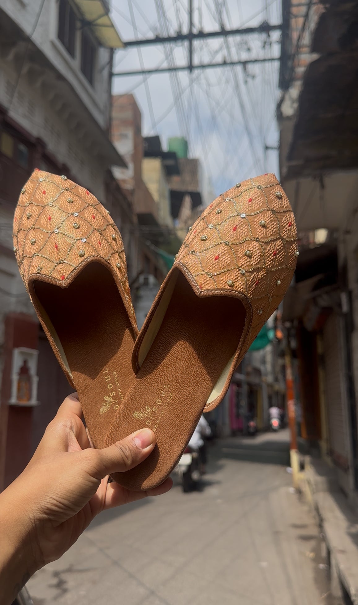 SALE - Kanak peach