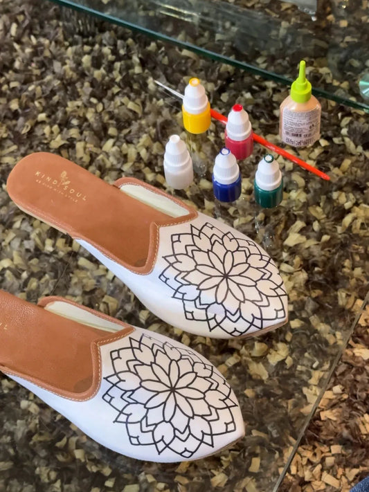 MANDALA DIY (mojari ) KIT