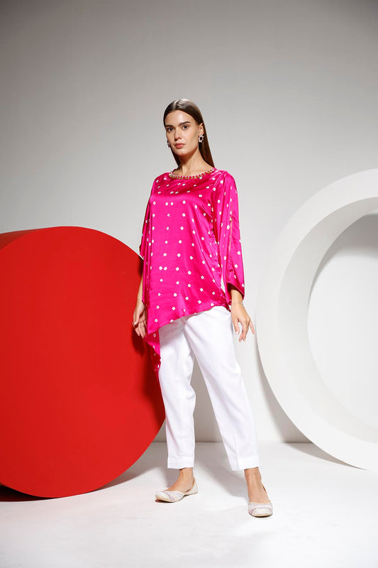 Pink Bandhej