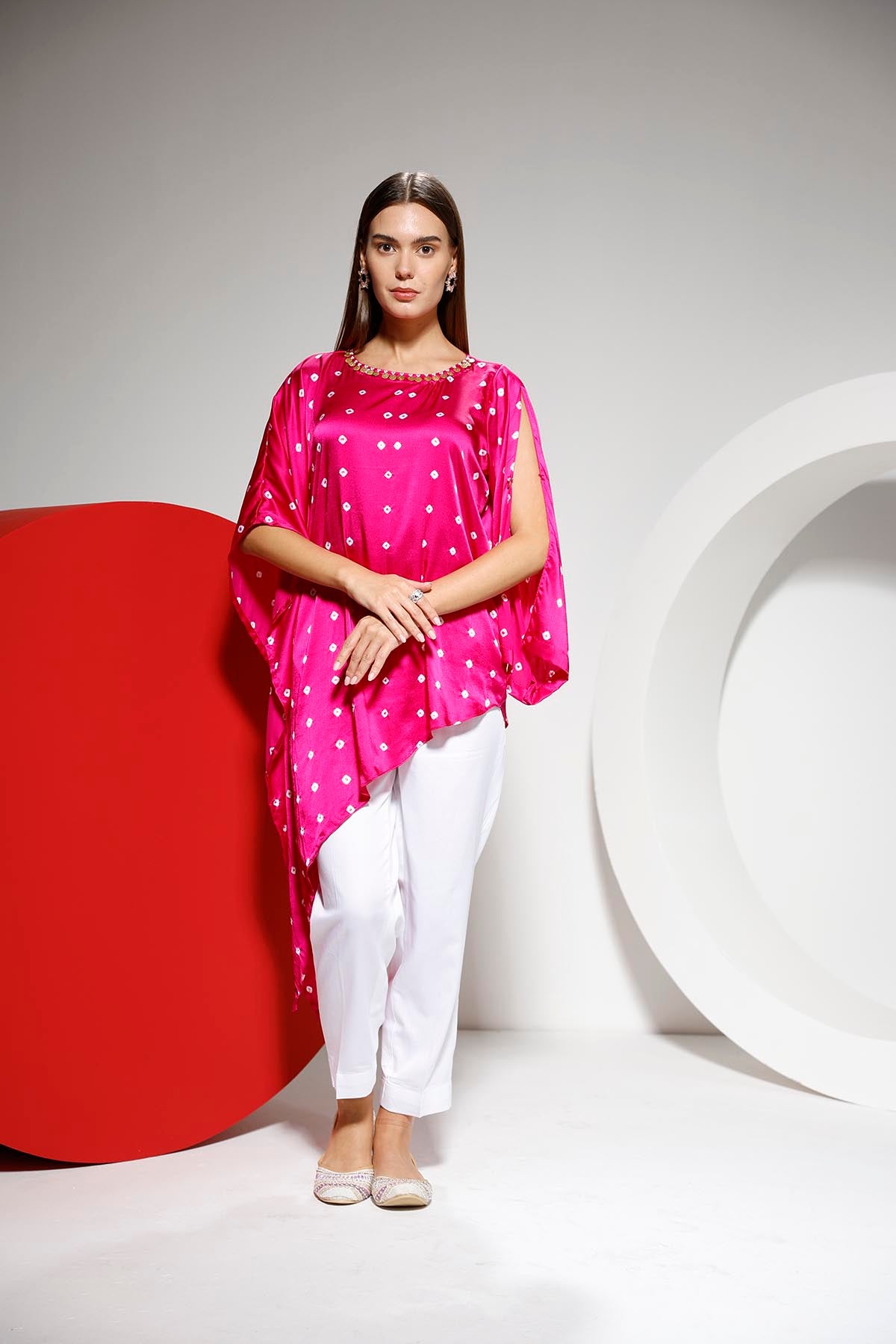 Pink Bandhej