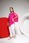 Pink Bandhej