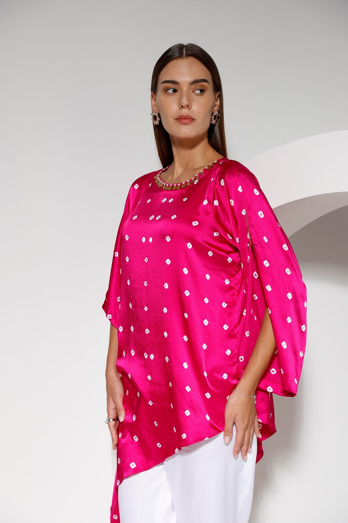 Pink Bandhej