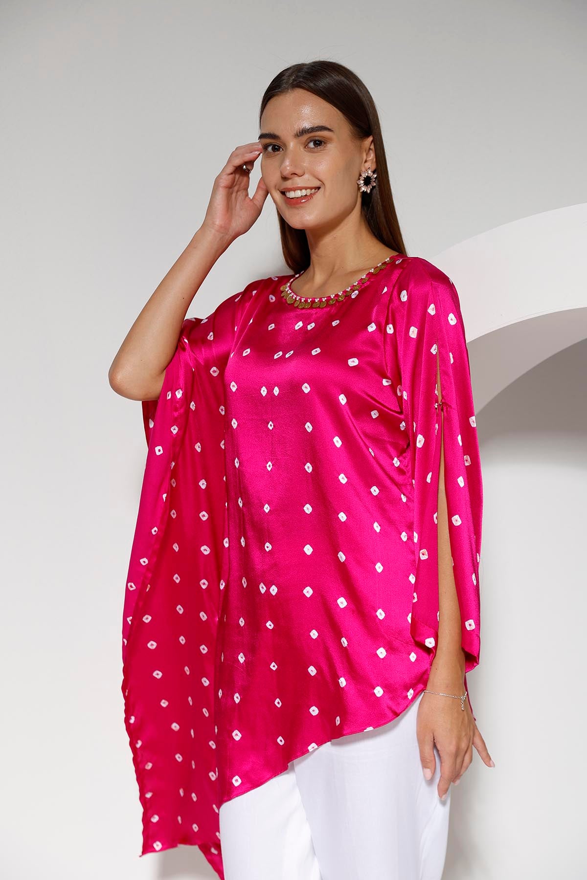 Pink Bandhej