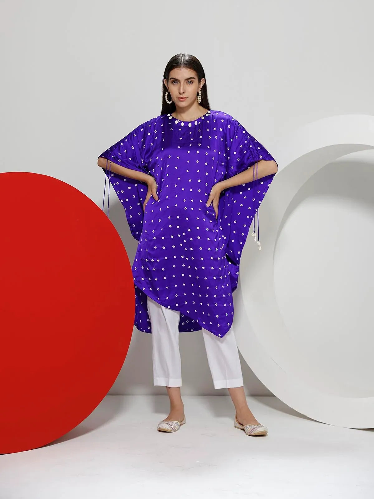 Purple Bandhej
