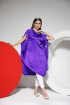 Purple Bandhej