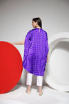 Purple Bandhej