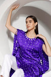 Purple Bandhej