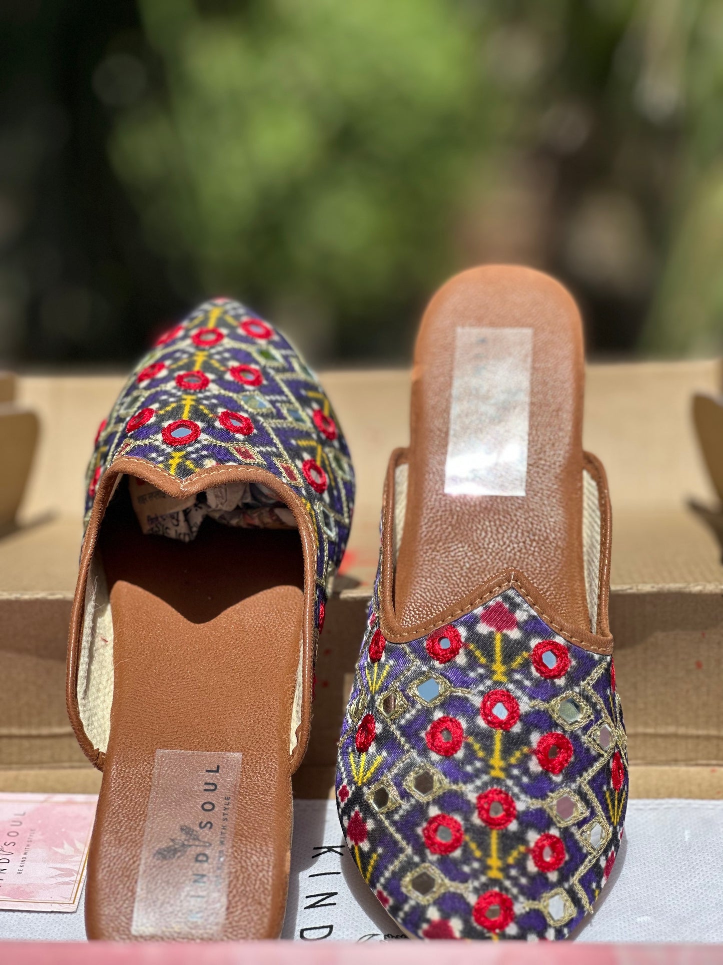 PURPLE PATOLA -MAHRU