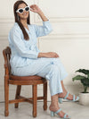 Ice Blue Coordset