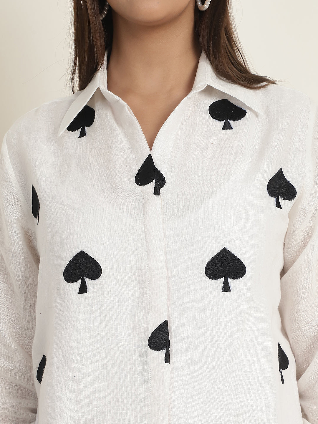 White ♠️ Spade Coordset