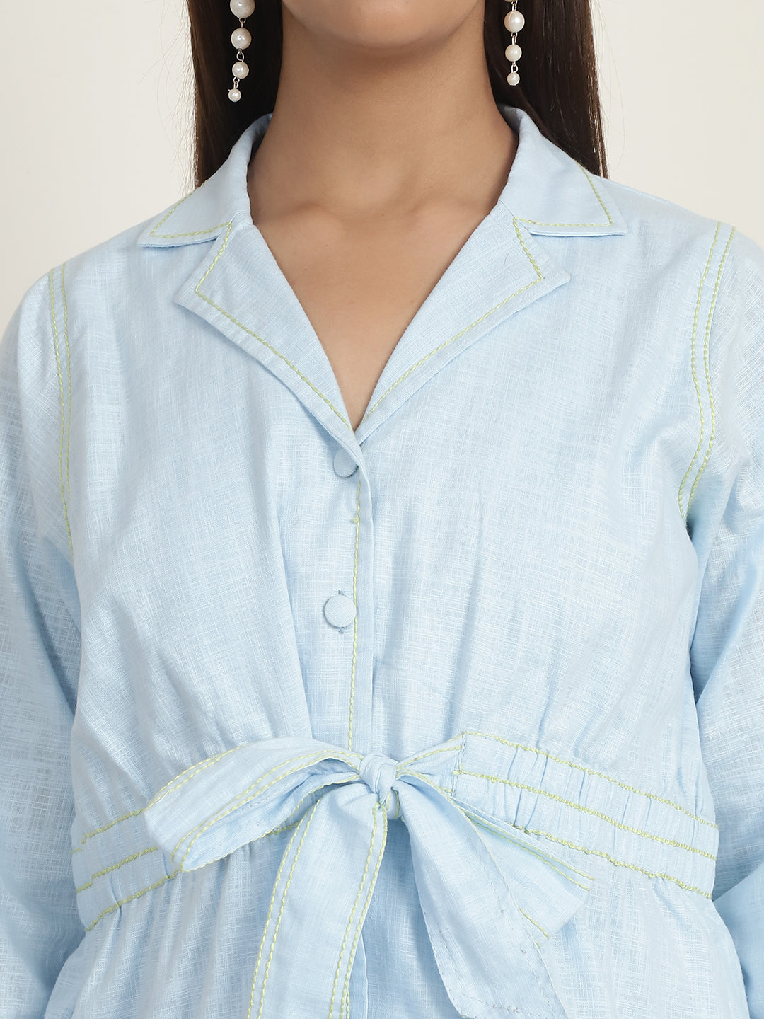 Ice Blue Coordset