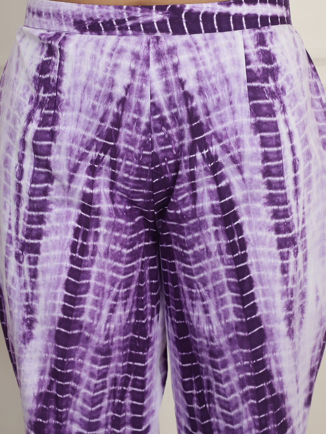 Purple Shibori Coordset