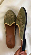 SALE - Posy Green