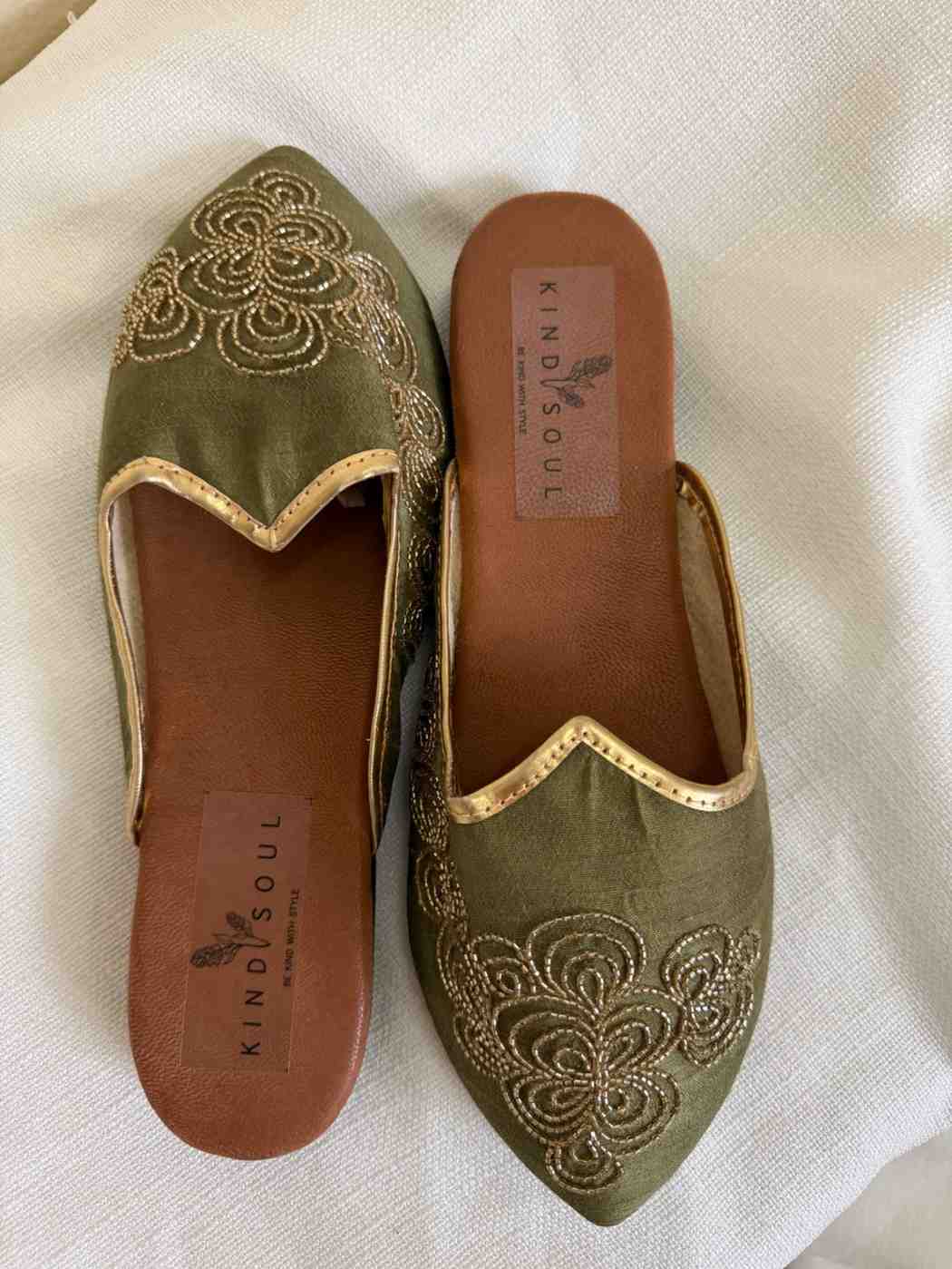 SALE - Posy Green