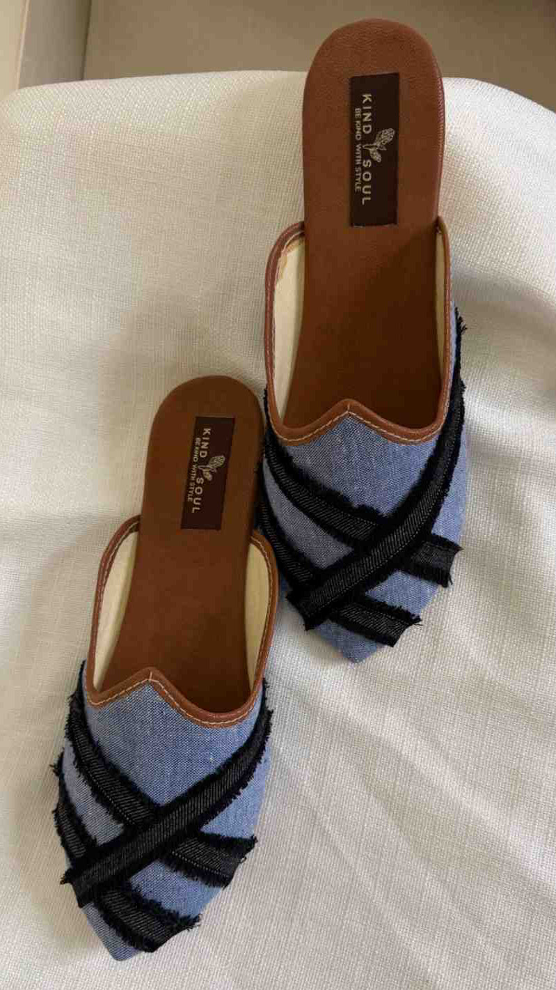 SALE - Denim Stride