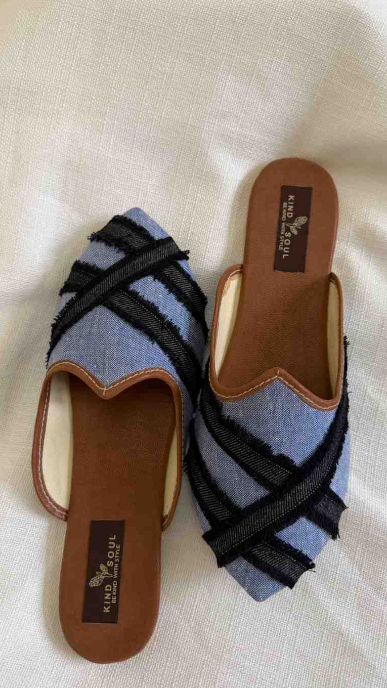 SALE - Denim Stride
