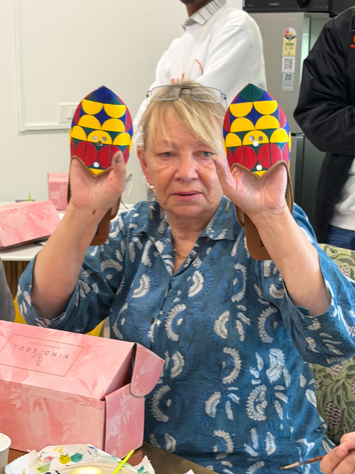 Geometric Patterned DIY KIT (Unisex)