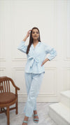 Ice Blue Coordset