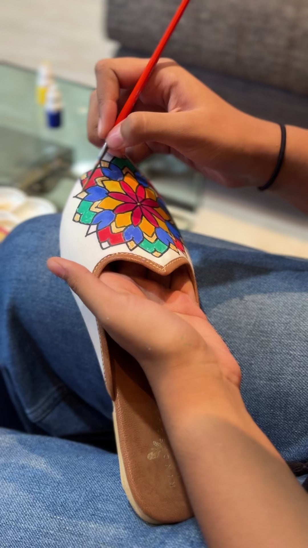 MANDALA DIY (mojari ) KIT
